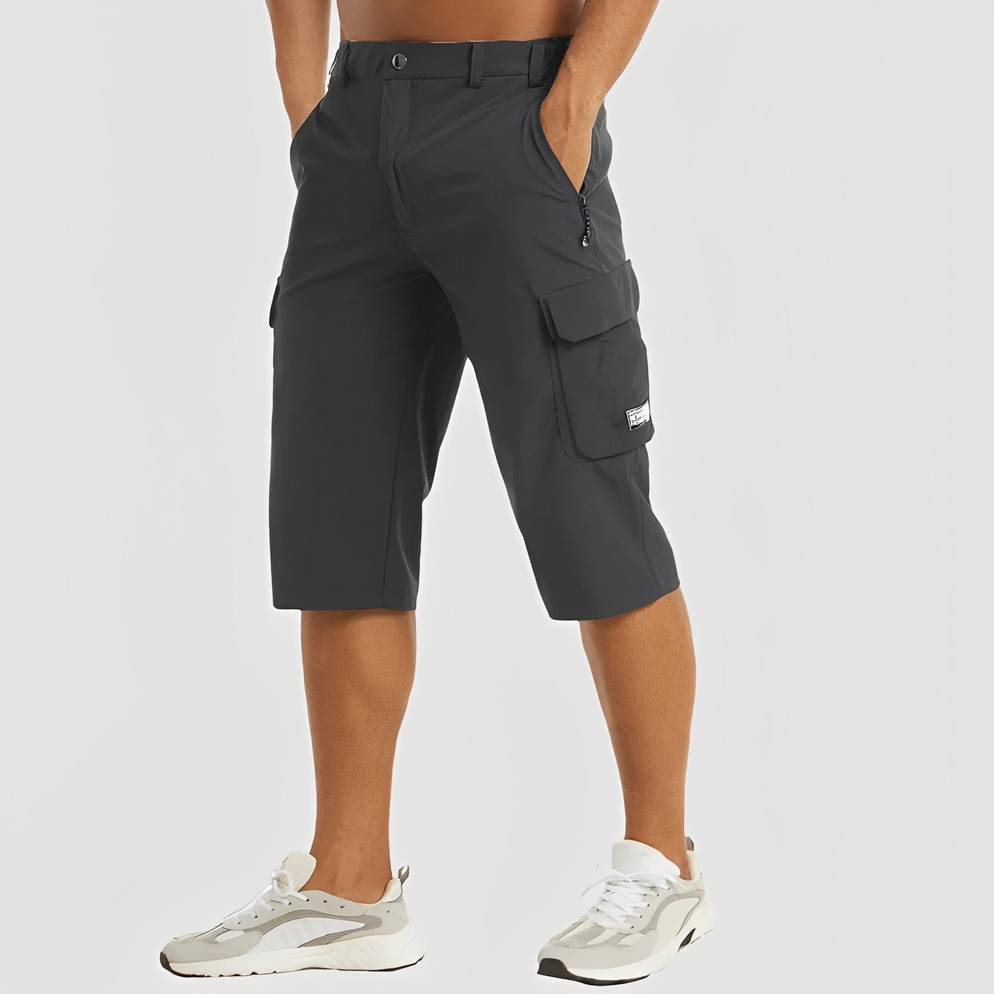 Stretch-Cargohose für Herren