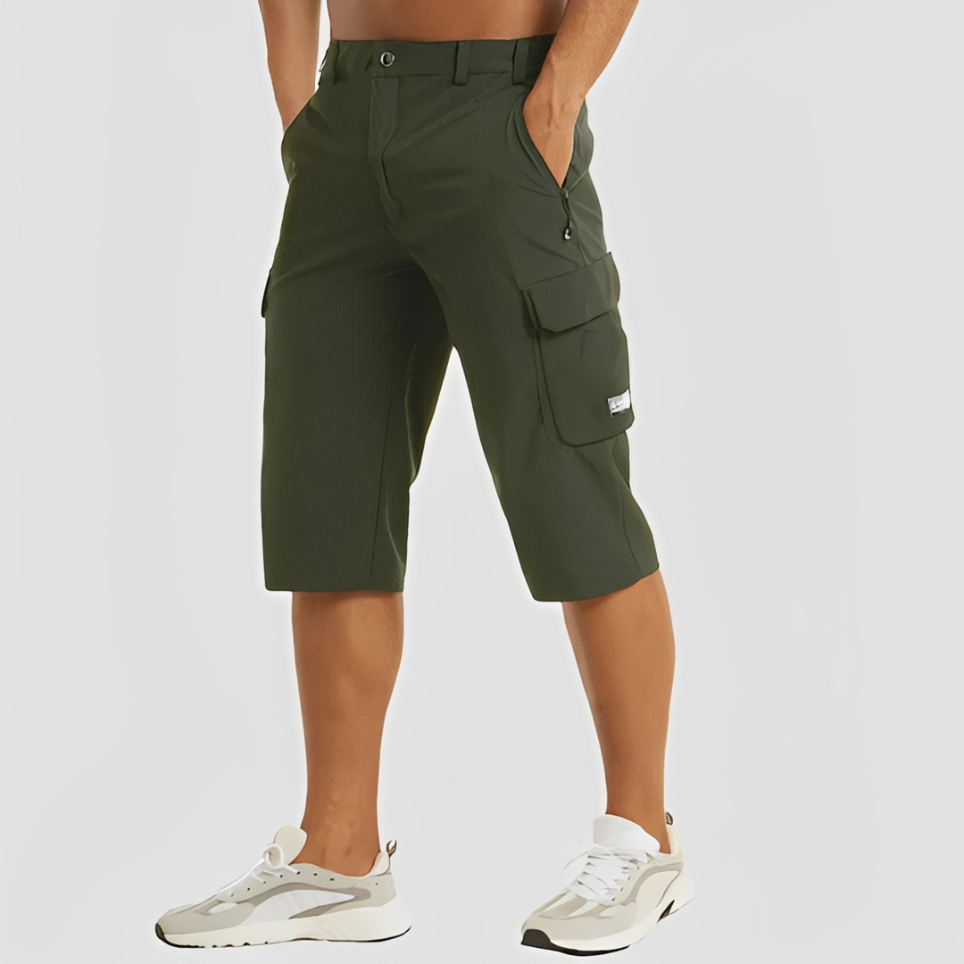 Stretch-Cargohose für Herren
