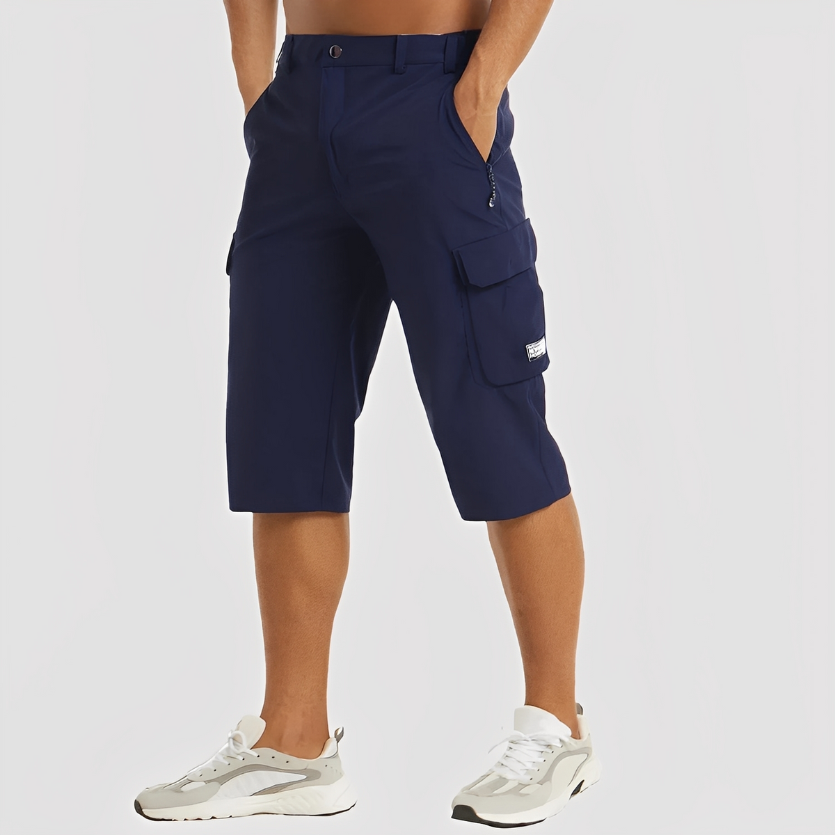 Stretch-Cargohose für Herren