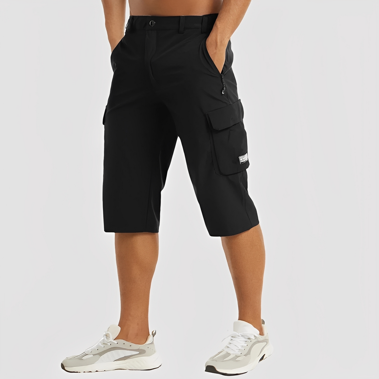 Stretch-Cargohose für Herren