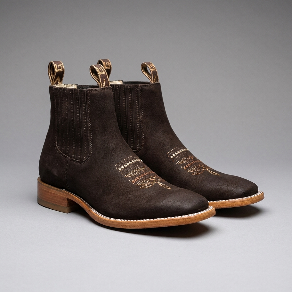 Stylische Cowboy-Stiefeletten für Herren