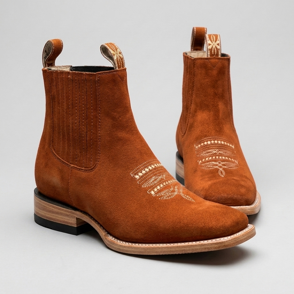 Stylische Cowboy-Stiefeletten für Herren