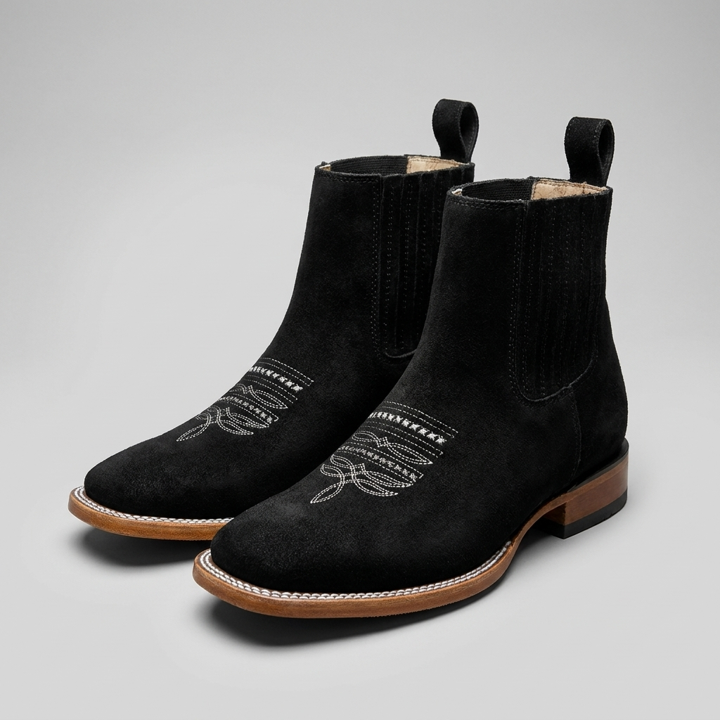 Stylische Cowboy-Stiefeletten für Herren