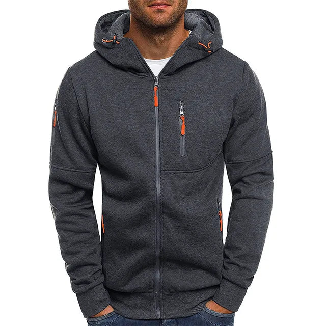 Stylische Tech-Fleecejacke für Herren