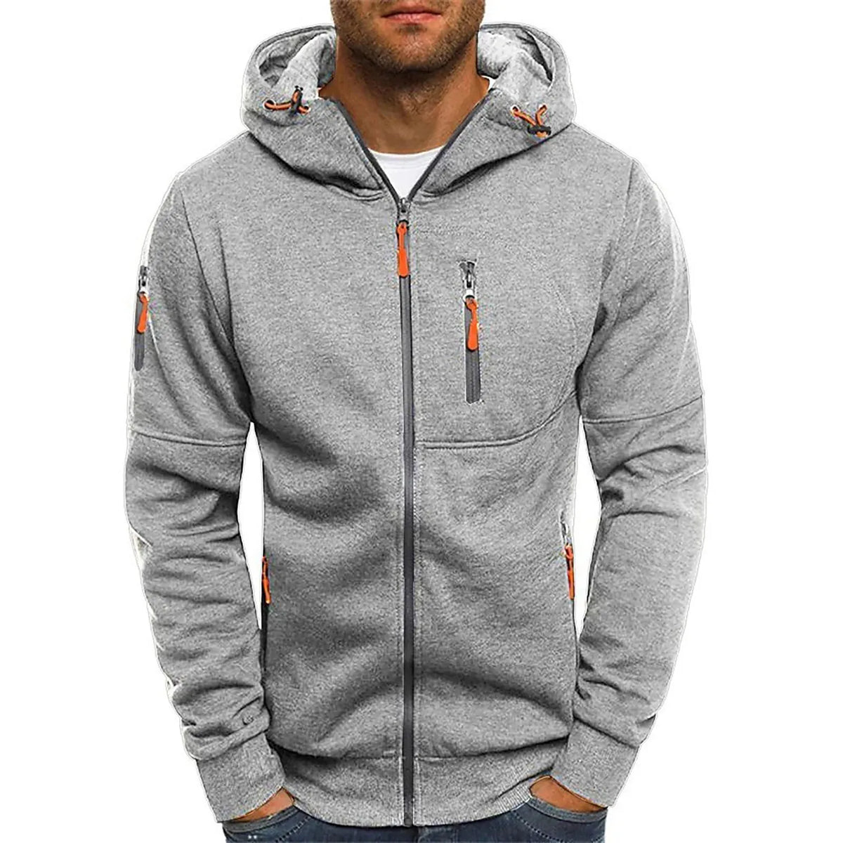 Stylische Tech-Fleecejacke für Herren