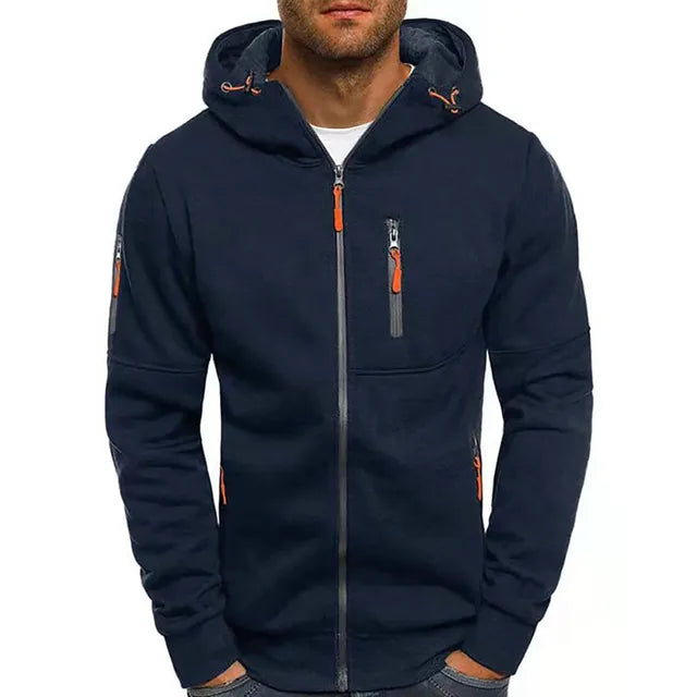 Stylische Tech-Fleecejacke für Herren