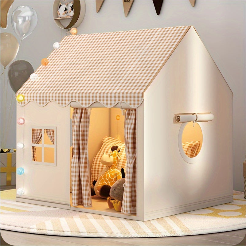 Süßes Indoor-Spielhaus für stundenlangen Spielspaß