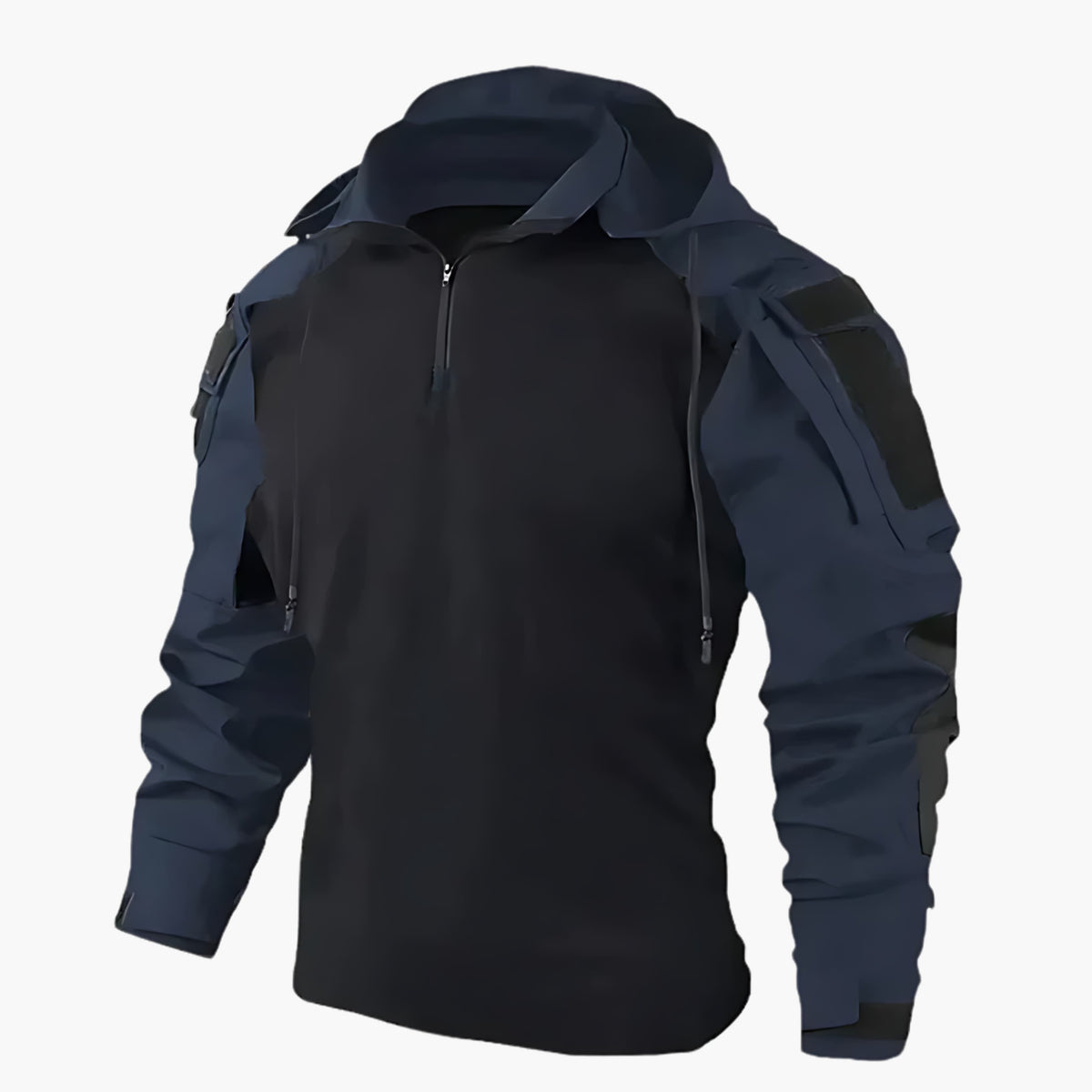 Taktische Herren-Winterjacke mit Kapuze
