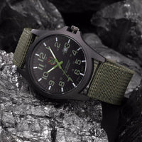 Taktische Herrenuhr AdventureTime – wasserdicht und stoßfest mit LED