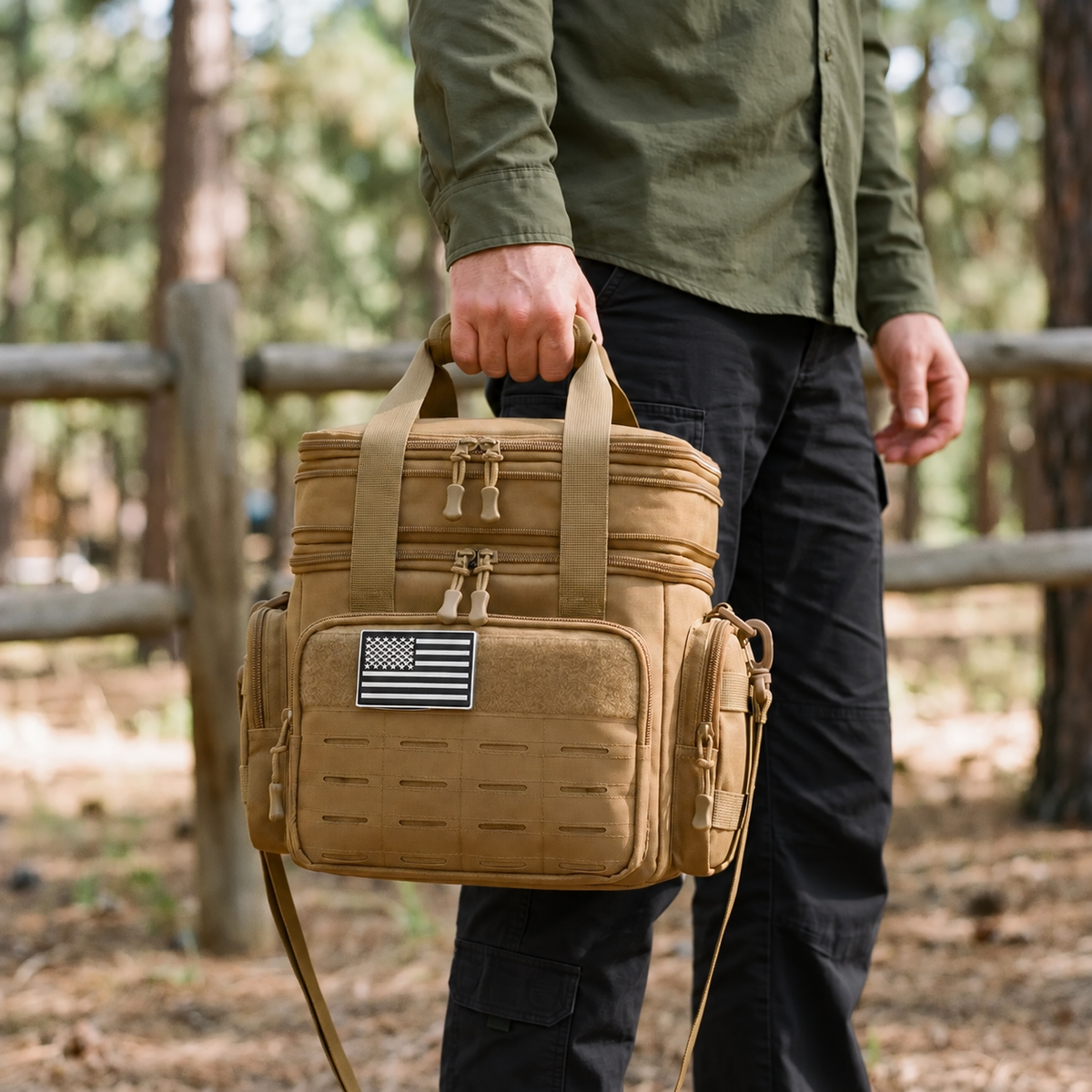 Taktische Kühltasche