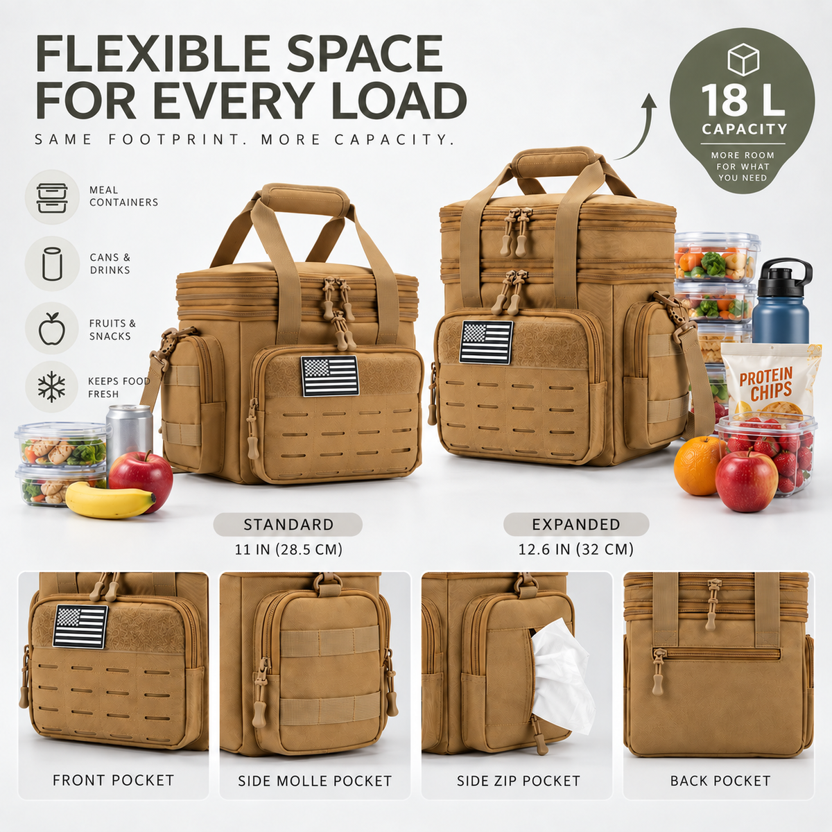 Taktische Kühltasche