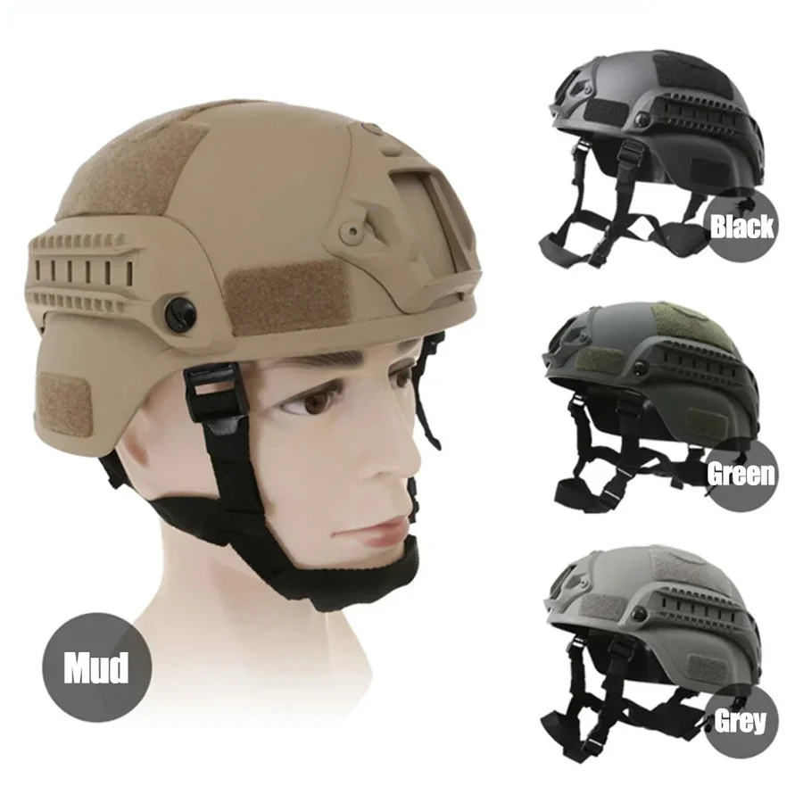 Taktischer Outdoor-Helm für das Training