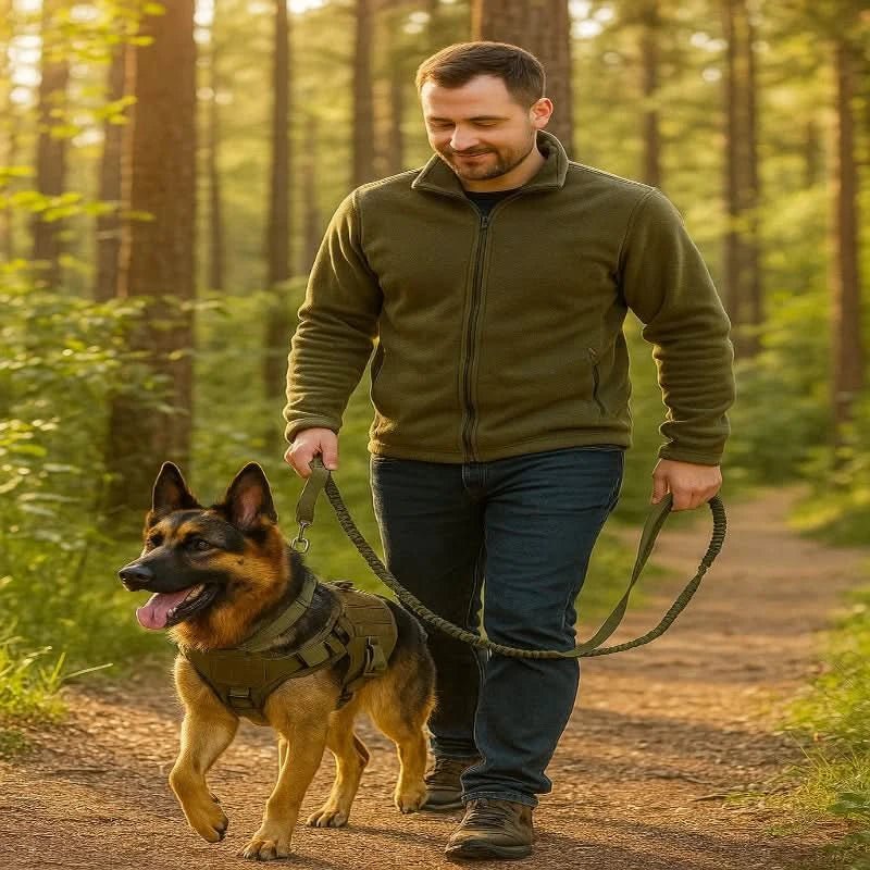 Taktisches Hundegeschirr: Kontrolle und Komfort für Ihren Hund