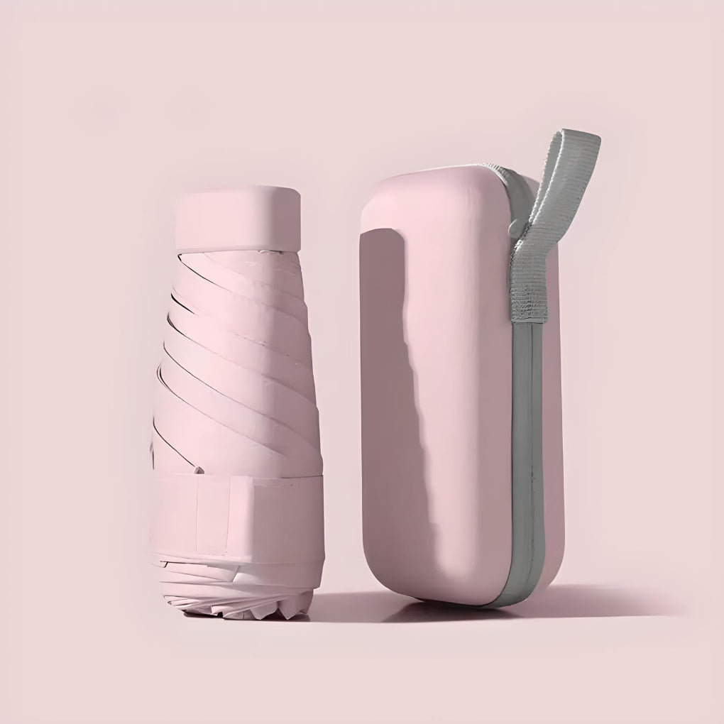 Taschenschirm mit wasserdichter Hülle