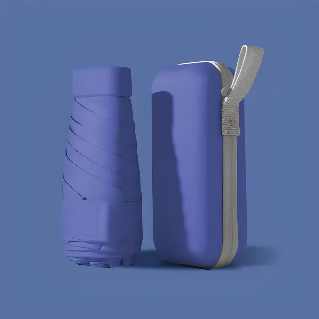 Taschenschirm mit wasserdichter Hülle