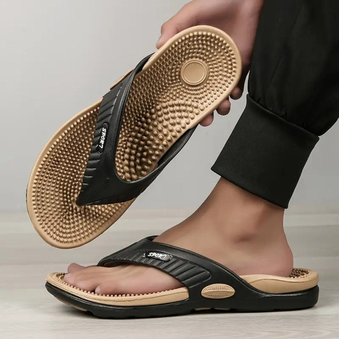 Therapeutische Akupressur-Massage-Flip-Flops