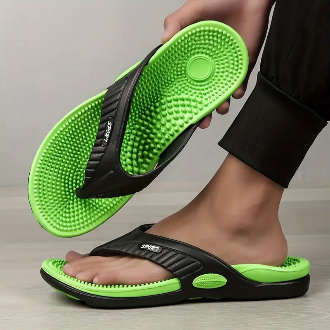 Therapeutische Akupressur-Massage-Flip-Flops