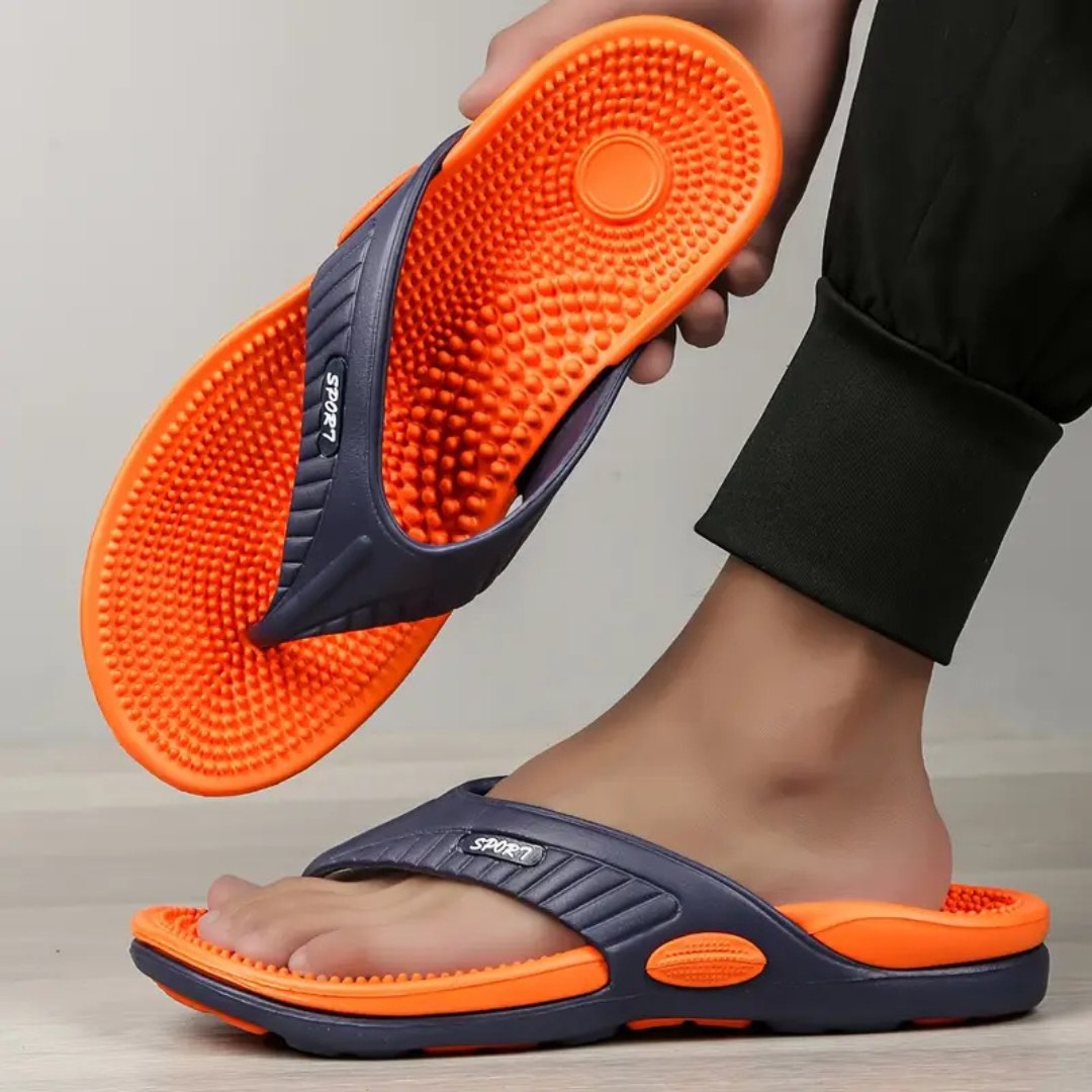 Therapeutische Akupressur-Massage-Flip-Flops