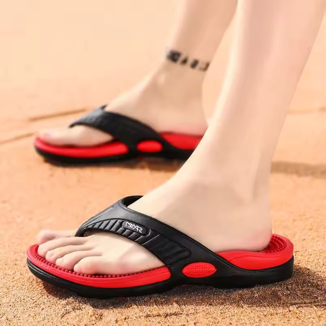 Therapeutische Akupressur-Massage-Flip-Flops