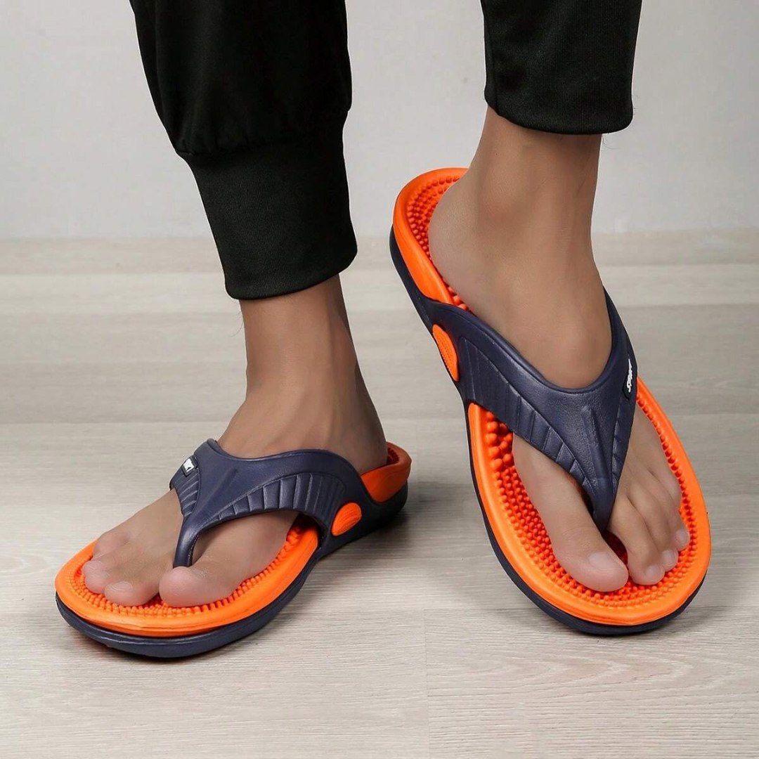 Therapeutische Akupressur-Massage-Flip-Flops