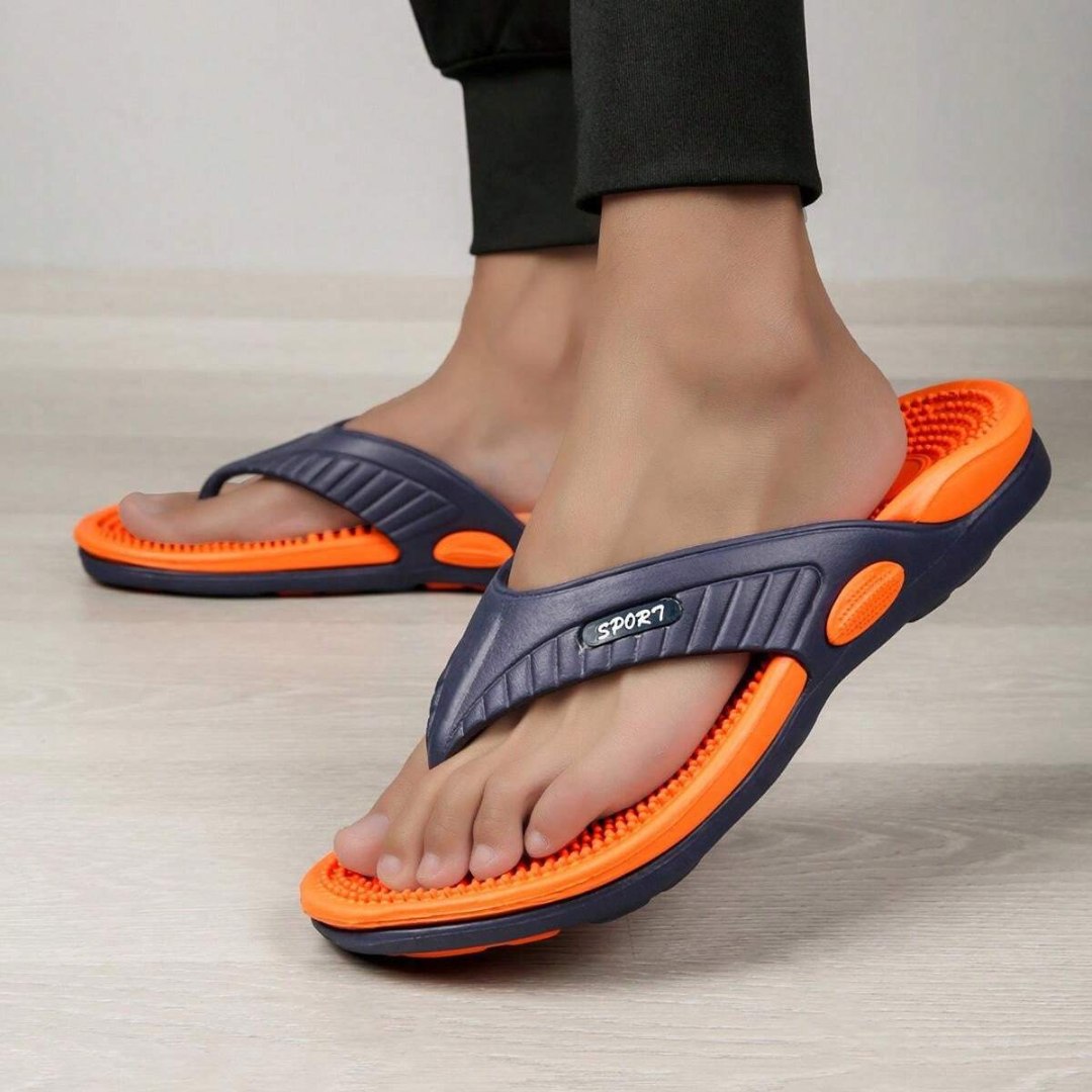 Therapeutische Akupressur-Massage-Flip-Flops