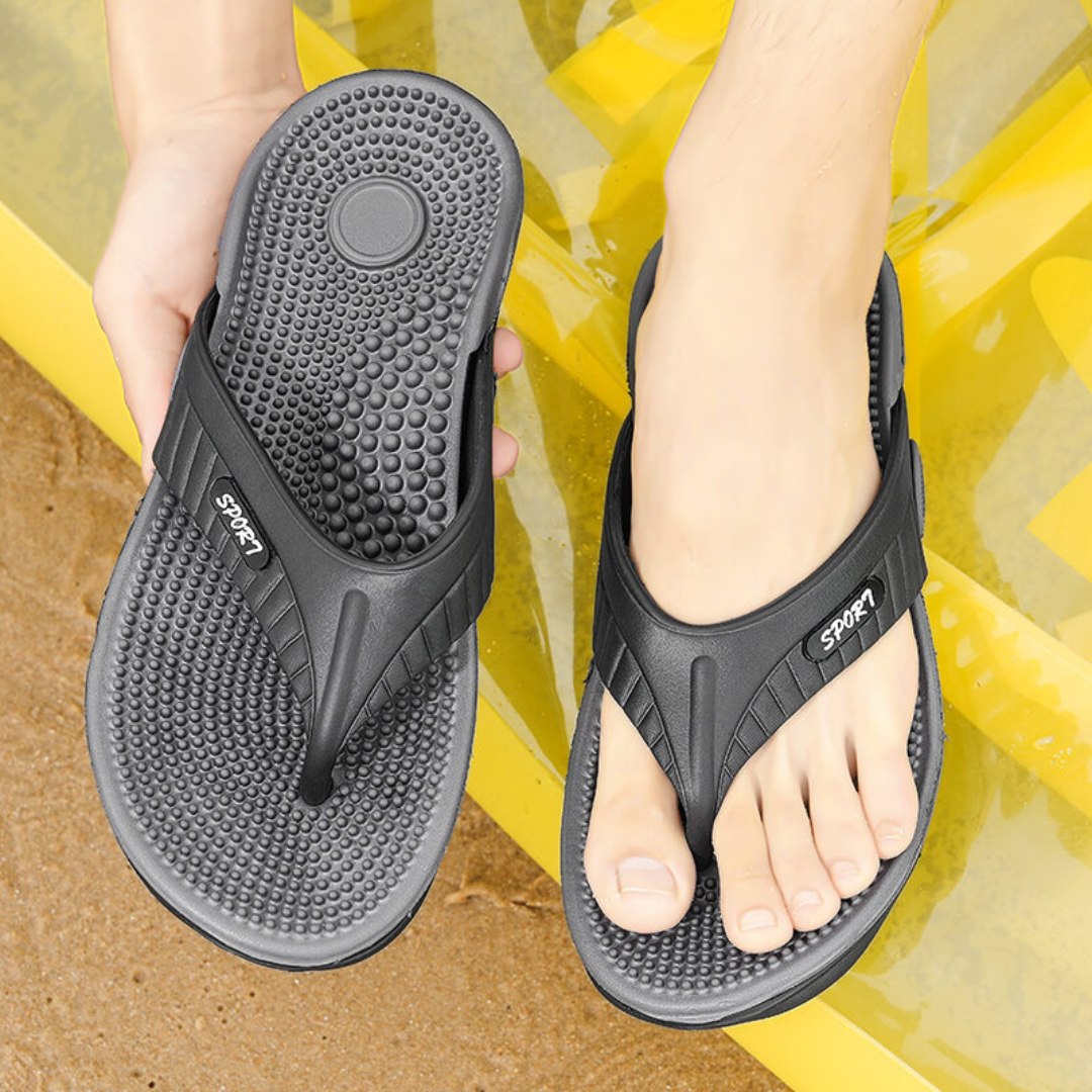 Therapeutische Akupressur-Massage-Flip-Flops