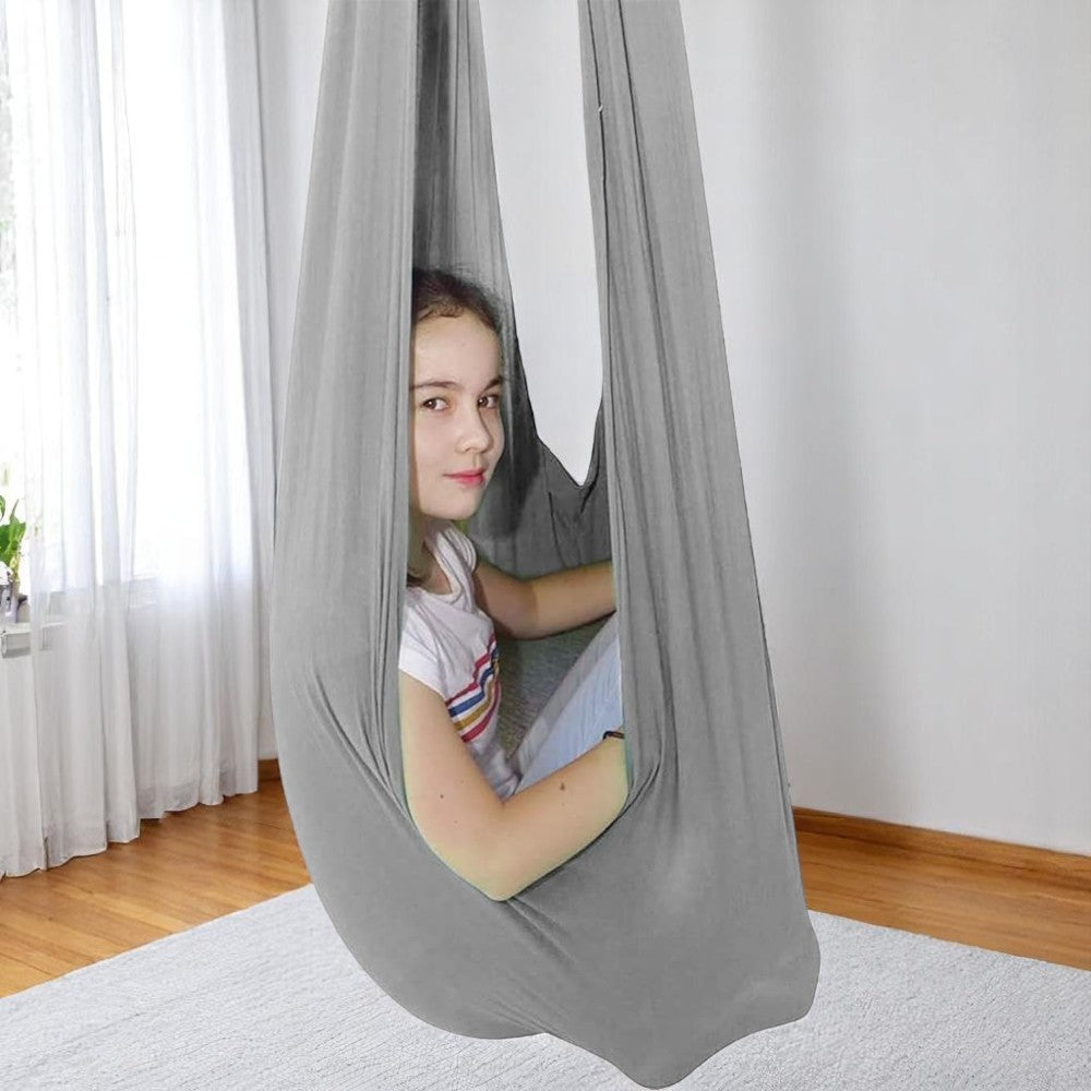 Therapieschaukel – Sensorikschaukel für Kinder und besondere Bedürfnisse aus elastischem Stoff