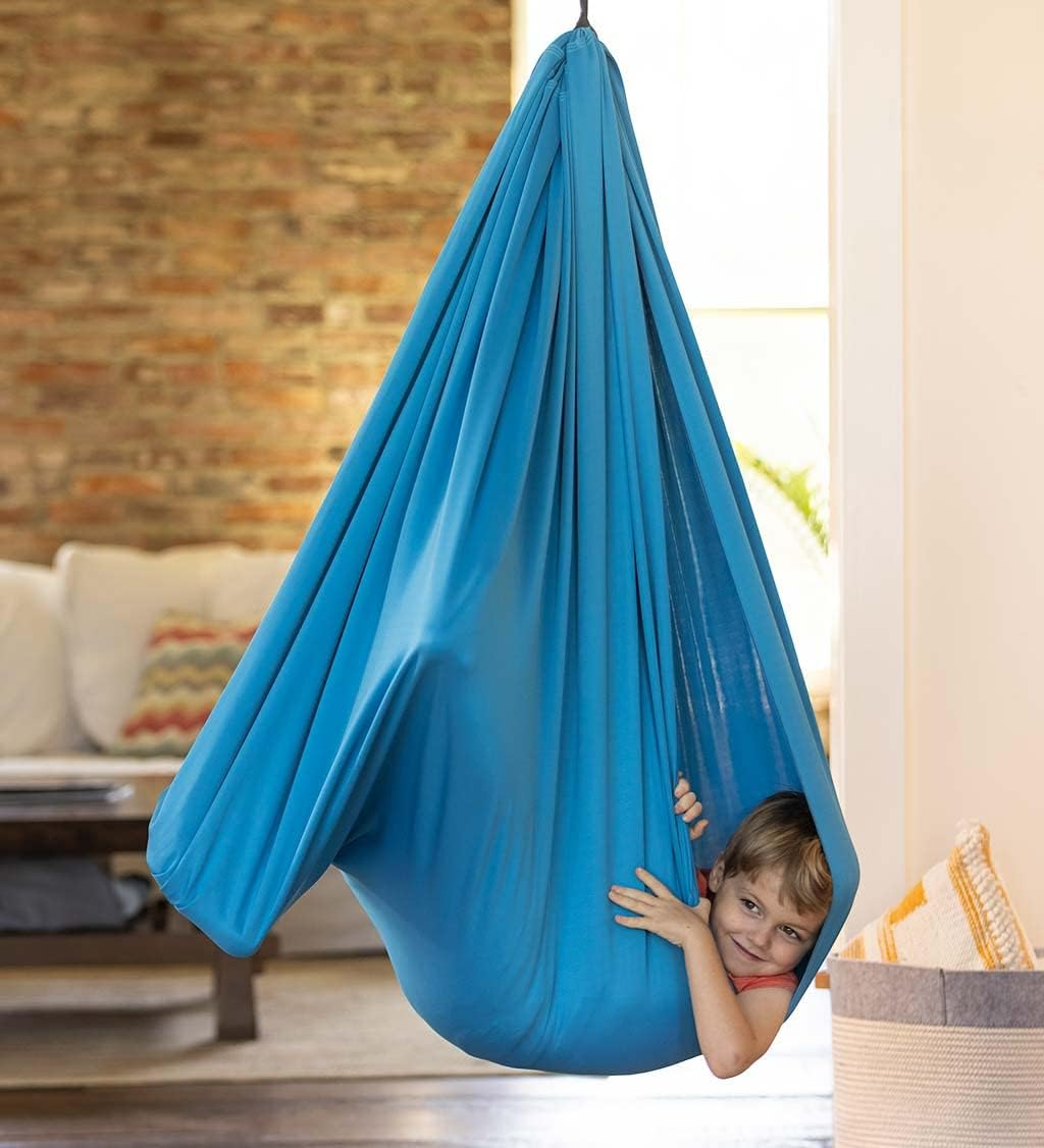 Therapieschaukel – Sensorikschaukel für Kinder und besondere Bedürfnisse aus elastischem Stoff