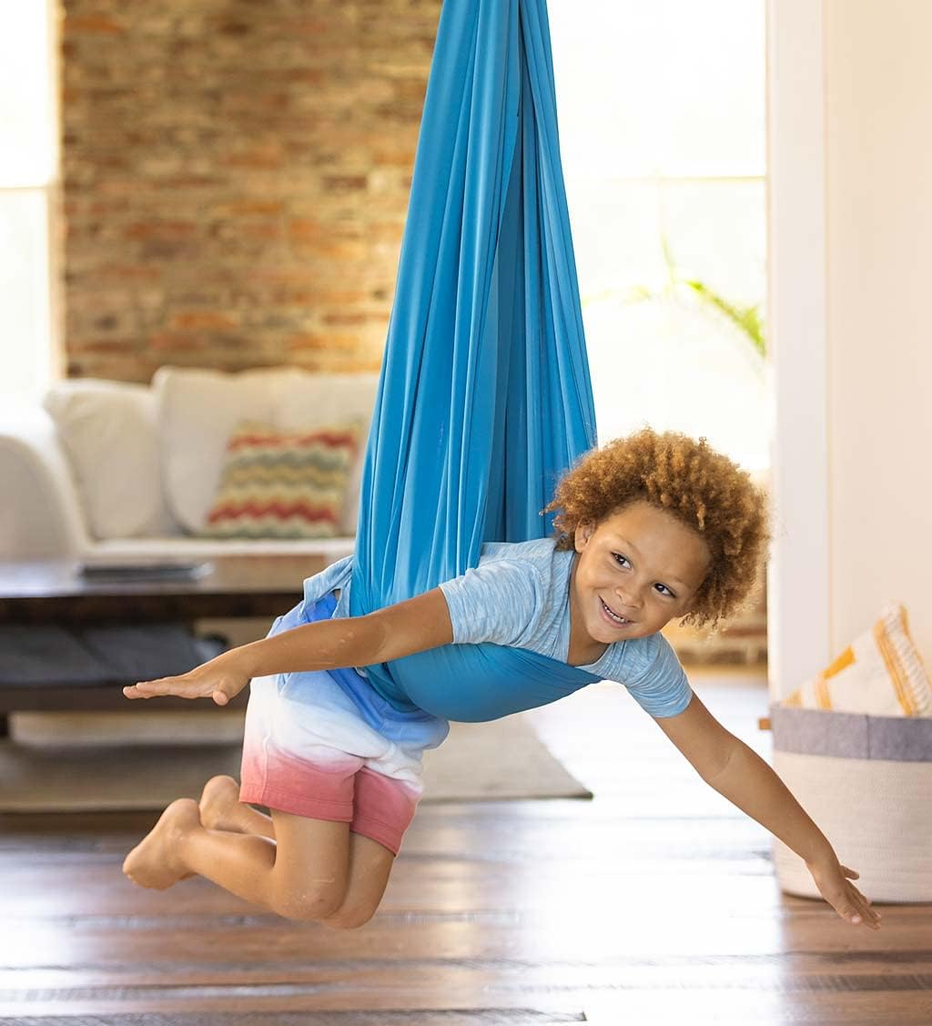 Therapieschaukel – Sensorikschaukel für Kinder und besondere Bedürfnisse aus elastischem Stoff