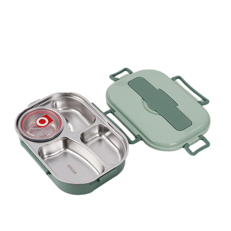 Thermo-Bento-Lunchbox mit Fächern
