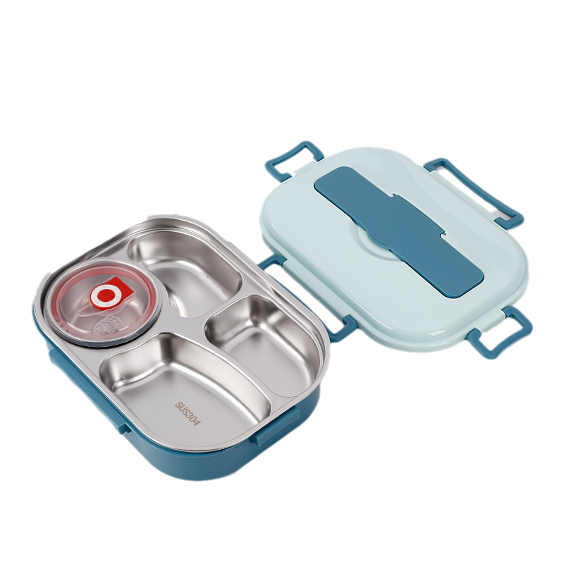 Thermo-Bento-Lunchbox mit Fächern