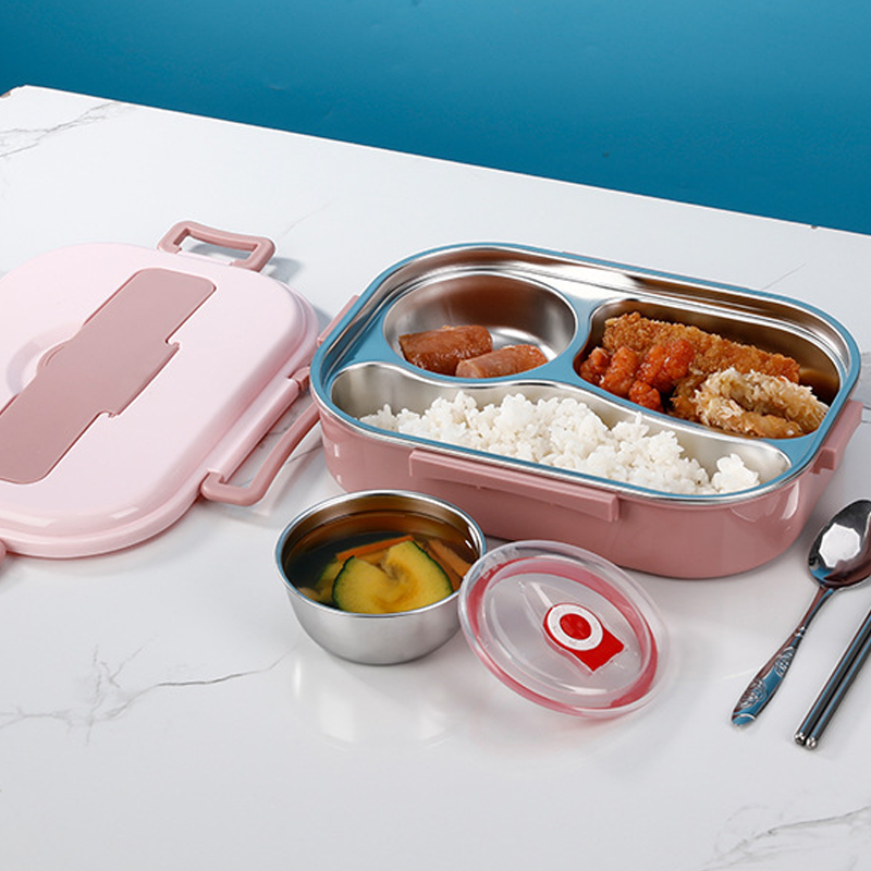Thermo-Bento-Lunchbox mit Fächern