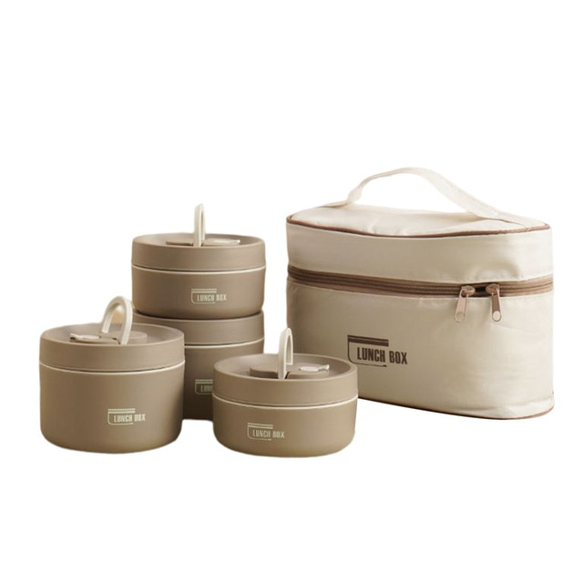 Thermo-Lunchbox aus Edelstahl für Arbeit, Schule und unterwegs