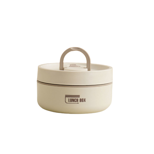 Thermo-Lunchbox aus Edelstahl für Arbeit, Schule und unterwegs