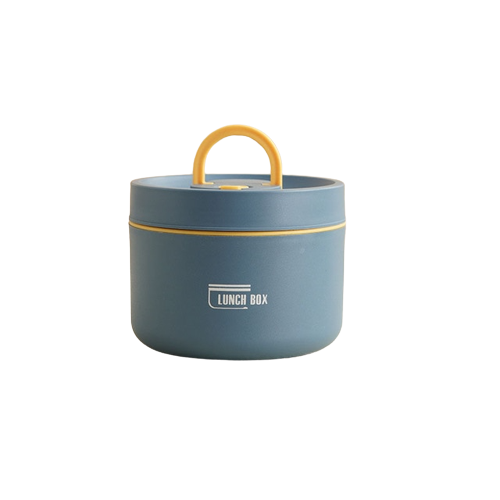 Thermo-Lunchbox aus Edelstahl für Arbeit, Schule und unterwegs