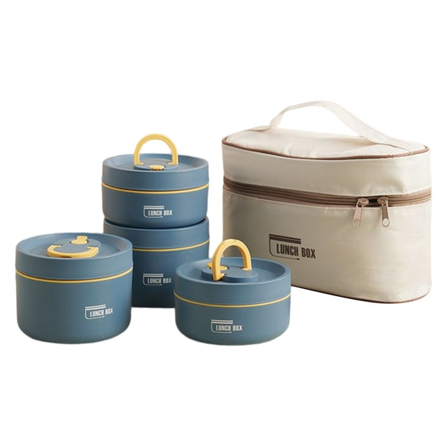 Thermo-Lunchbox aus Edelstahl für Arbeit, Schule und unterwegs