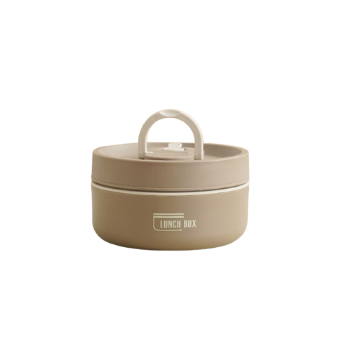Thermo-Lunchbox aus Edelstahl für Arbeit, Schule und unterwegs