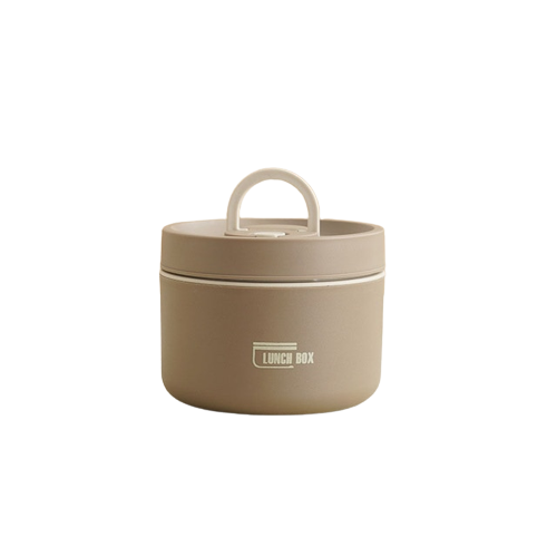 Thermo-Lunchbox aus Edelstahl für Arbeit, Schule und unterwegs