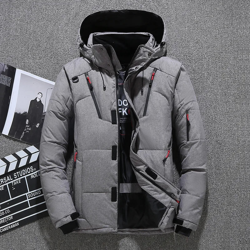 Thermo-Skijacke – warme, winddichte Wintersportjacke