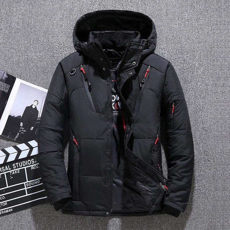 Thermo-Skijacke – warme, winddichte Wintersportjacke