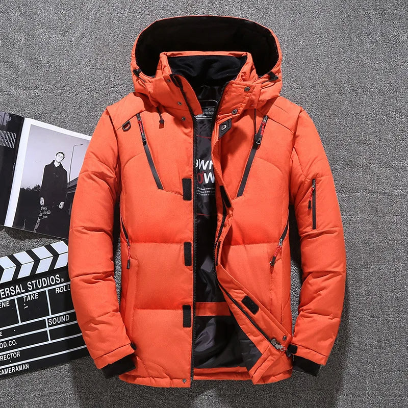 Thermo-Skijacke – warme, winddichte Wintersportjacke