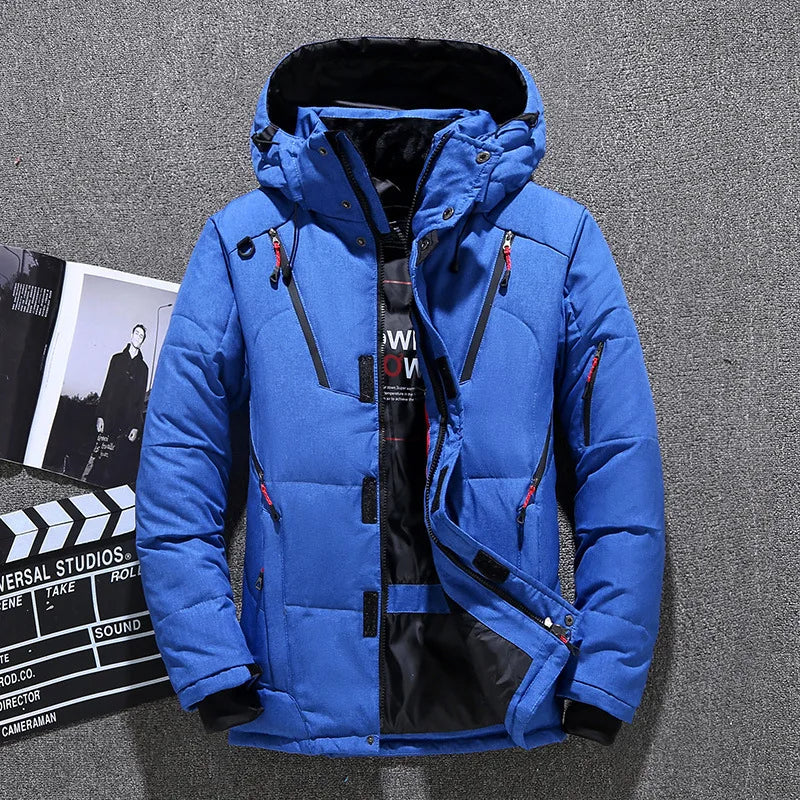 Thermo-Skijacke – warme, winddichte Wintersportjacke