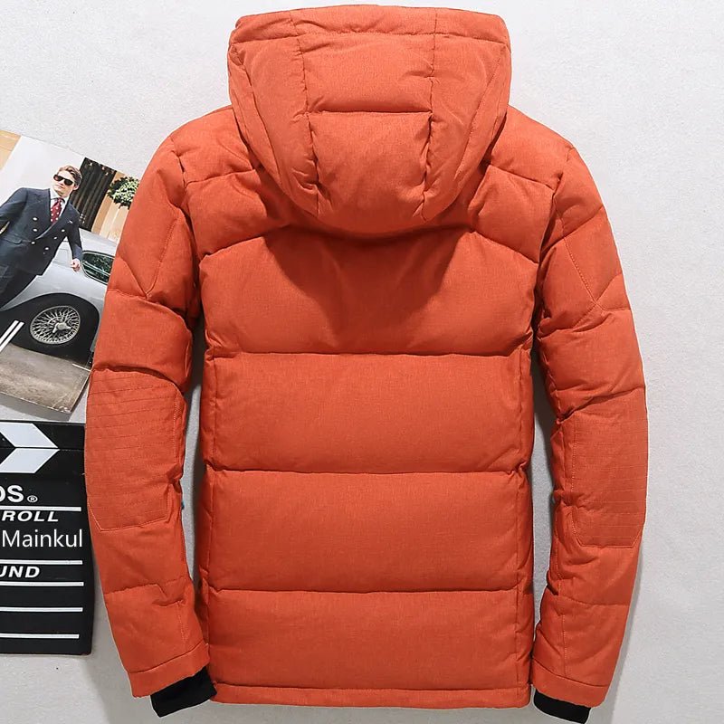 Thermo-Skijacke – warme, winddichte Wintersportjacke