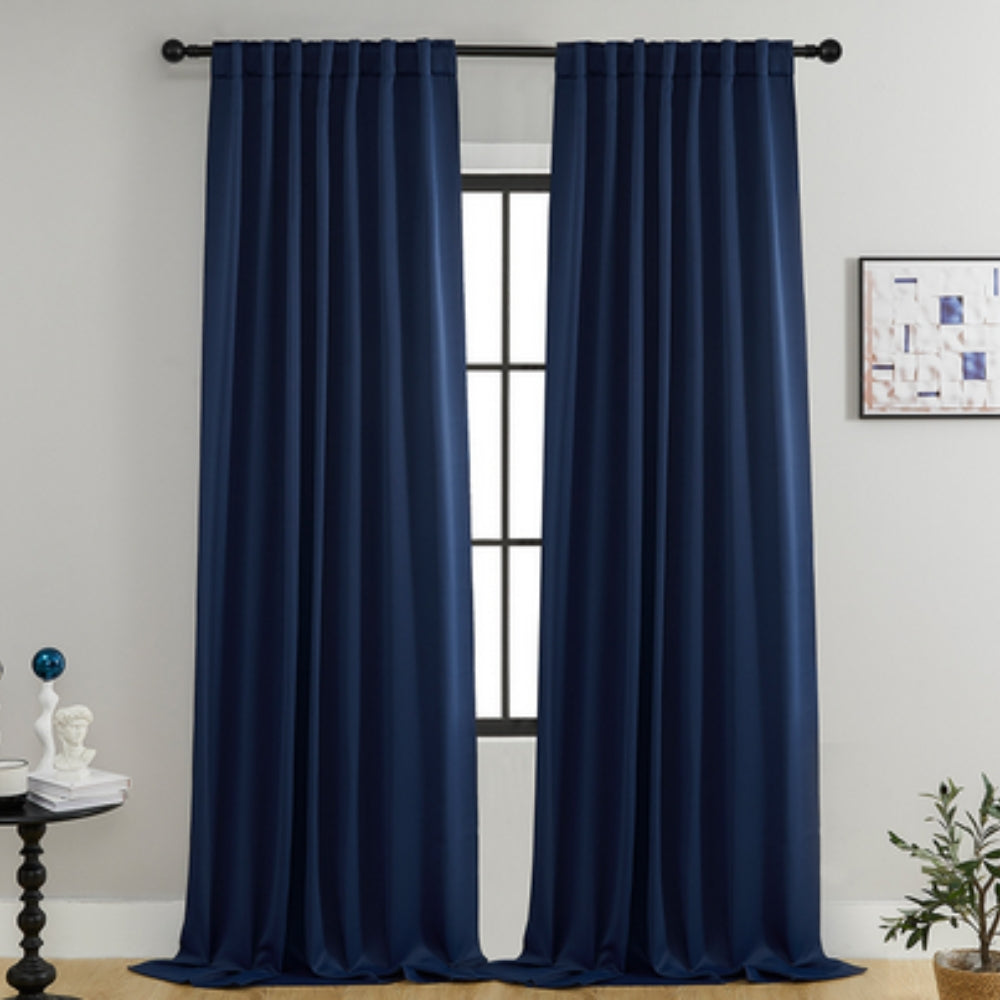 Thermo-Verdunkelungsvorhänge – elegantes Design trifft auf alltäglichen Komfort