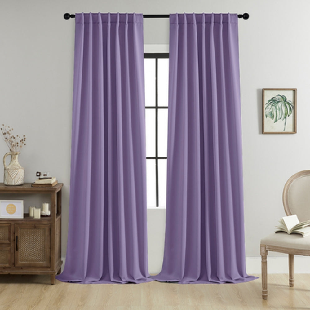 Thermo-Verdunkelungsvorhänge – elegantes Design trifft auf alltäglichen Komfort