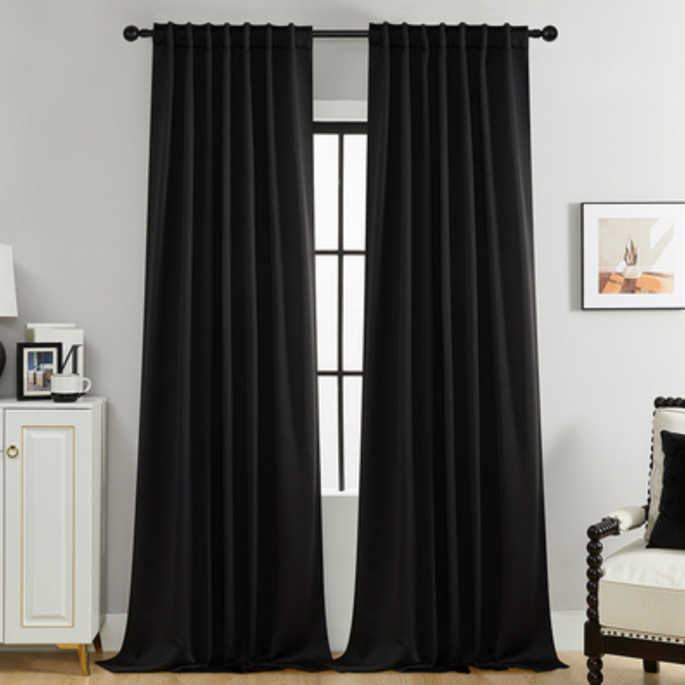 Thermo-Verdunkelungsvorhänge – elegantes Design trifft auf alltäglichen Komfort