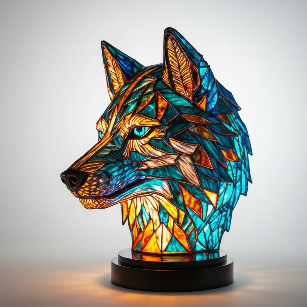 Tischlampe | Kunstvolle Beleuchtung für Wohnräume und Kunstliebhaber