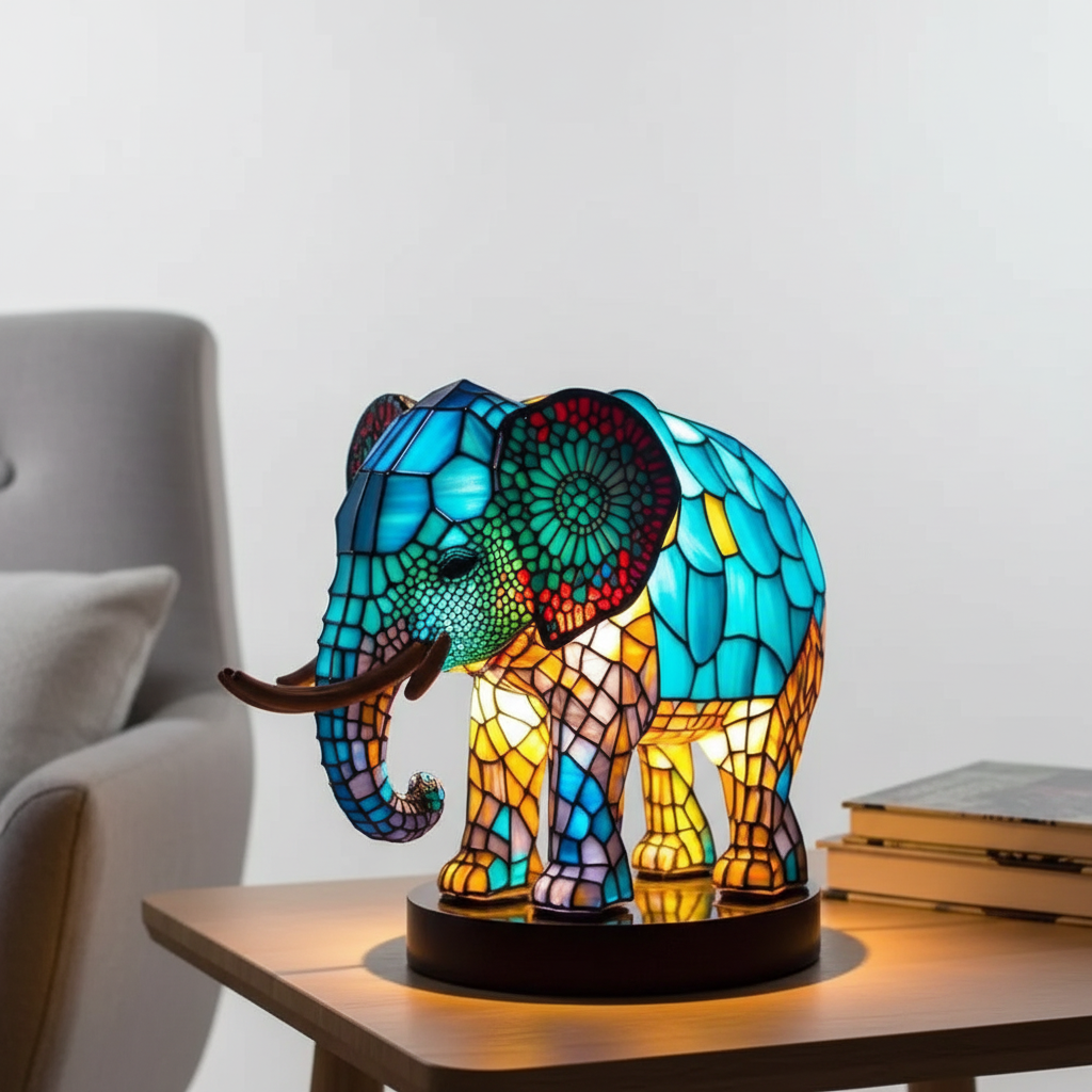Tischlampe | Kunstvolle Beleuchtung für Wohnräume und Kunstliebhaber
