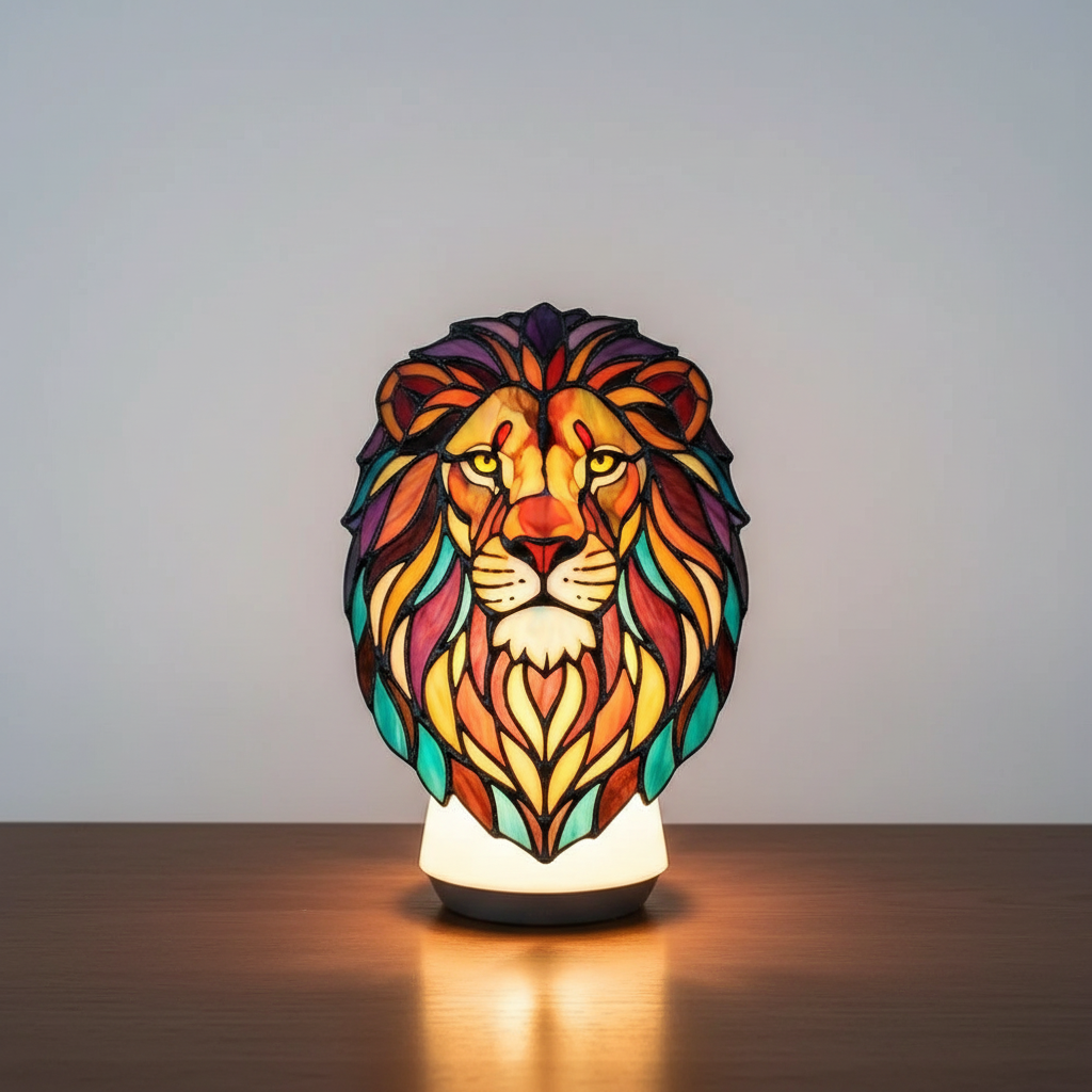 Tischlampe | Kunstvolle Beleuchtung für Wohnräume und Kunstliebhaber