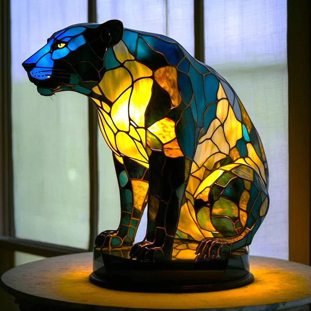 Tischlampe | Kunstvolle Beleuchtung für Wohnräume und Kunstliebhaber